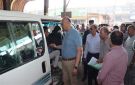 محافظ القليوبية: تكثيف الحملات على مواقف السيارات ومتابعة التزام السائقين بالتعريفة الجديدة - eg