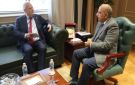 وزير الكهرباء يستقبل سفير السويد بالقاهرة لبحث التعاون فى مجالات الطاقة المتجددة - eg