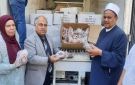 توزيع 2 طن من لحوم الأضاحي على الأسر الأولى بالرعاية في الجيزة - eg