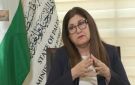وزيرة الخارجية الفلسطينية: لدينا خطة للسنوات المقبلة ترتكز على تقوية الصفة القانونية للدولة الفلسطينية