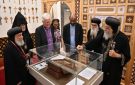 البابا تواضروس يستقبل قيادات مجلس الكنائس العالمي صور - eg