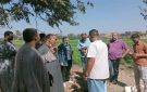 كفر السنابسة قرية فتيات العنب على موعد مع نقلة تنموية بعد المأساة - eg