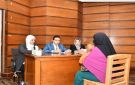 لقاءات جماهيرية موسعة بالفيوم لحل شكاوى المواطنين - eg