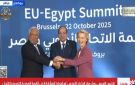 الرئيس السيسي يصل مقر الاتحاد الأوروبي استعدادا للمشاركة في القمة المصرية الأوروبية الأولى - eg