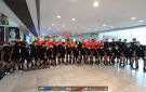 بعثة المنتخب الوطني تحت 17 عاما تغادر إلى قطر - eg