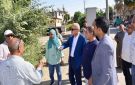 محافظ الأقصر يتفقد مشروعات الطرق بمدينة أرمنت - eg