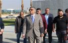 محافظ الجيزة يتابع اللمسات النهائية لأعمال التطوير والتجميل استعدادا لافتتاح المتحف المصري الكبير - eg