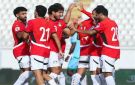 منتخب مصر بالزي التقليدي أمام غينيا بيساو في تصفيات كأس العالم 2026 - eg
