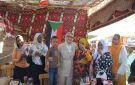موجز اخبار الوادي الجديد. نائب المحافظ تتفقد أجنحة المعرض.. والمحافظة تقيم احتفالية لتكريم أسر الشهداء ومصابي العمليات الحربية - eg