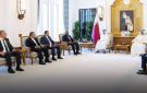 على هامش اجتماع منتدى الدول المصدرة للغاز بالدوحة.. لقاءات لوزير البترول مع كبار المسئولين في قطر - eg