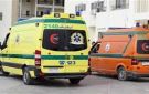 إصابة شخص فى حادث اصطدام سيارة ميكروباص بشجرة بقنا - eg