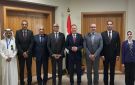 رئيس جامعة دمياط يناقش مع قنصل مصر بجدة سبل التعاون مع الجامعات السعودية - eg