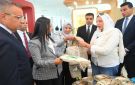 ضمن فعاليات مؤتمر الإنكوساي وزيرة التضامن ومحافظ جنوب سينا يتفقدان معرض ديارنا للحرف اليدوية والتراثية بشرم الشيخ