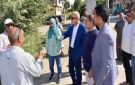 جولات لمحافظ الأقصر لمتابعة تطورات العمل بمشروعات حياة كريمة - eg