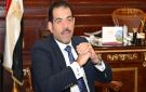 المستشار أحمد عبد الغني الغنام يتسلم مهام منصبه أمينا عاما لمجلس الشيوخ - eg