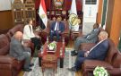 محافظ مطروح يستقبل مدير صندوق إيفاد لتنفيذ بعض المشروعات الزراعية - eg