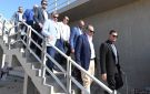 وزير الإسكان ومحافظ أسيوط يتفقدان مشروع صرف صحي ومحطة المعالجة بأبوتيج - eg