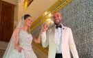 بحضور نجوم الفن .. لقطات جديدة من حفل زفاف حاتم صلاح - eg