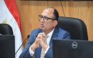 جامعة حلوان تعقد اجتماعا لمناقشة خطة تشغيل نظام البصمة والتحول الرقمي الشامل - eg