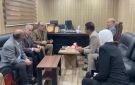رئيس جامعة بنها يطمئن على 9 طلاب بكلية الفنون التطبيقية مصابين في حادث طريق ابو سمبل الصحراوي - eg