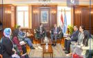 محافظ الإسكندرية يبحث مع سفير كندا تعزيز أواصر الصداقة والتعاون بين البلدين - eg