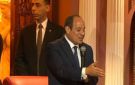 الرئيس السيسي يشهد فيلما تسجيليا في احتفالية وطن السلام بالعاصمة الإدارية - eg