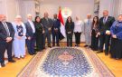 وزيرة التضامن تلتقي كبير موظفي المنظمة الدولية للهجرة - eg