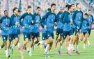 تدريبات بدنية للاعبي الزمالك استعدادا لمواجهة ديكيداها - eg