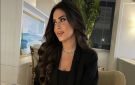 ميرنا نور الدين تخطف الأنظار بإطلالة جذابة باللون الأسود - eg