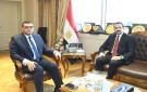 وزير الإسكان يبحث مع رئيس جهاز مستقبل مصر للتنمية المستدامة عددا من ملفات العمل المشتركة