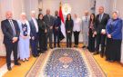 وزيرة التضامن تبحث مع المنظمة الدولية للهجرة تعزيز التعاون في ملفات العودة والإدماج والمساعدات لغزة - eg