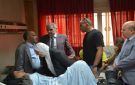 رئيس جامعة بنها ونائبته يزوران طلاب جامعة أسوان المصابين بـ حادث طريق أبوسمبل (صور) - eg