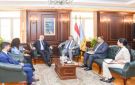 محافظ الإسكندرية يستقبل سفير السويد بالقاهرة لبحث سبل التعاون المشترك - eg
