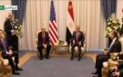 الرئيس السيسى لترامب: نثمن إنجازك غير المسبوق لإنهاء الحرب فى غزة - eg