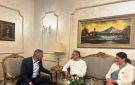 محافظ أسوان خلال لقائه المدير العام لليونسكو: نفتخر بتولي أحد أبناء مصر هذا المنصب الدولي الرفيع - eg