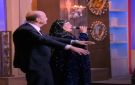هات إيديك يا ولا وتعالى نجري .. الحاجة نبيلة تبدع مع الإعلامي عمرو أديب - eg