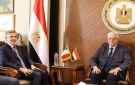 وزير التعليم العالي يستقبل السفير الإيطالي بالقاهرة (التفاصيل) - eg