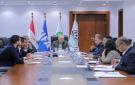 اجتماع لوزير الشباب والرياضة مع الاتحاد المصري لكرة القدم - eg