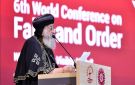 انطلاق أعمال المؤتمر الدولي السادس لمجلس الكنائس العالمي بوادي النطرون - eg