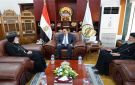 أسقف مطروح والخمس مدن الغربية يزور المحافظ بحضور الأب متى زكريا - eg