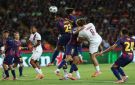 مباشر مباراة برشلونة ضد أوليمبياكوس اليوم (0-0) في دوري أبطال أوروبا - eg