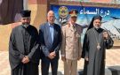 الأنبا عمانوئيل يشارك في احتفالات ذكرى نصر أكتوبر - eg