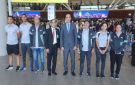 السفير يستقبل الفراعنة.. منتخب مصر للدراجات يصل تشيلي للمشاركة في بطولة العالم للمضمار - eg