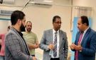 رئيس المؤسسة العلاجية يتفقد مستشفى القبطي ويشدد على سرعة تطوير أقسام الرعاية المركزة - eg
