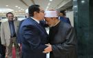 شيخ الأزهر يستقبل رئيس جامعة القاهرة لبحث سبل تعزيز التعاون العلمي والثقافي - eg