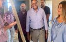 وكيل الصحة بالبحر الأحمر يتفقد أعمال إنشاء وحدة جديدة بسفاجا - eg