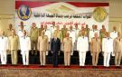 وزير الدفاع يستقبل وزير الداخلية ووفد من قيادات الشرطة لتقديم التهنئة بمناسبة الذكرى 52 لإنتصارات أكتوبر - eg