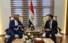 وزير الرياضة يلتقي رئيس الاتحاد الأفريقي لكرة القدم - eg