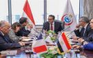 وزير الصحة يستقبل سفير فرنسا بمصر للاتفاق على تنفيذ خطة لتقديم المساعدات الإنسانية لقطاع غزة - eg