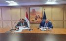 توقيع بروتوكول تعاون بين المجلس الأعلى للآثار ومصلحة الضرائب العقارية - eg